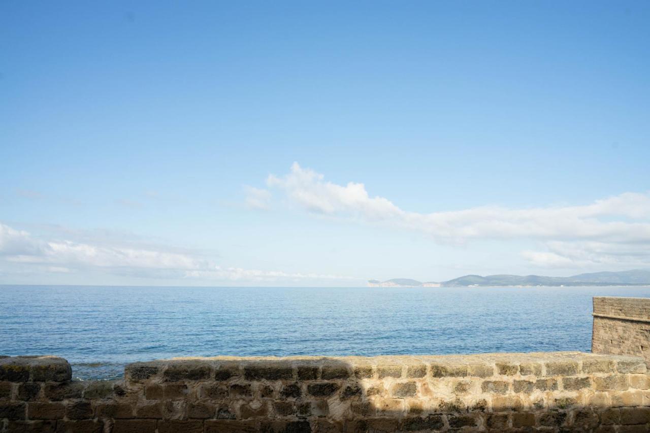 Villa La Terrazza Sui Bastioni à Alghero Extérieur photo